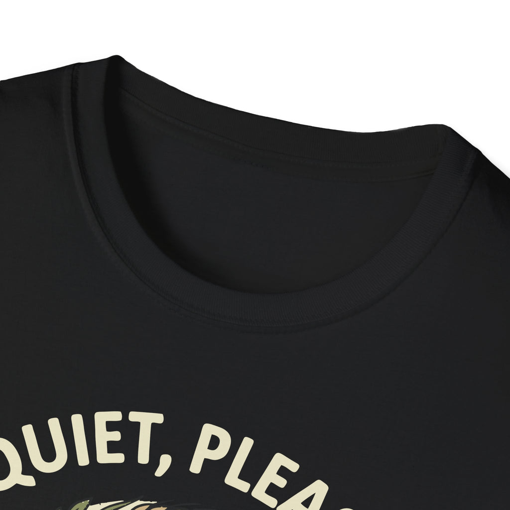 Quiet Please T-Shirt