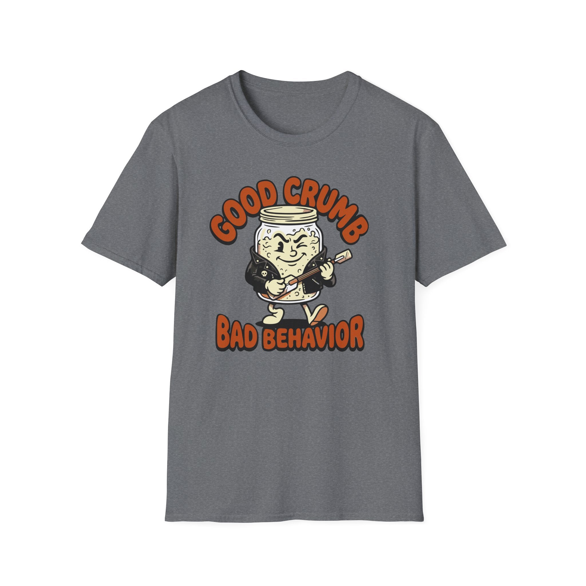 Good Crumb Bad Behavior Guitar T-Shirt