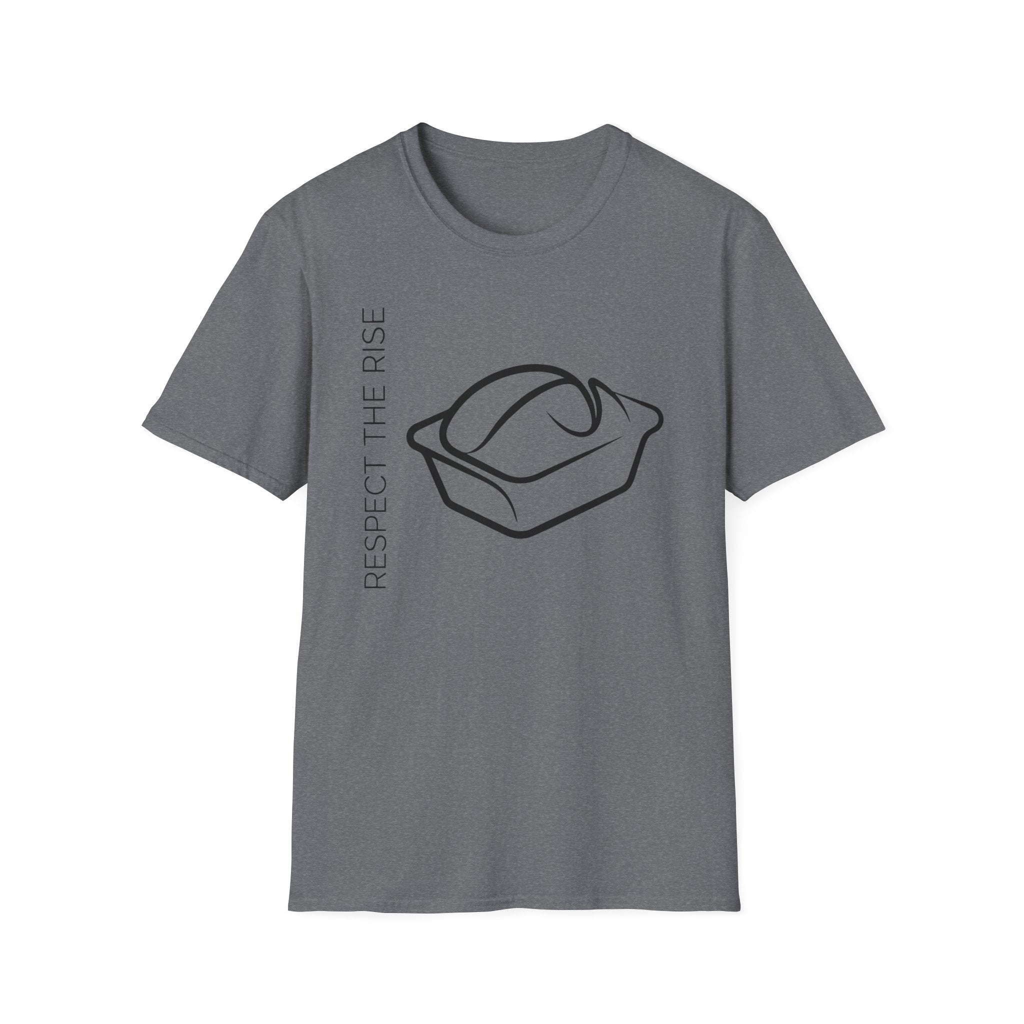 Respect the Rise Vertical T-Shirt
