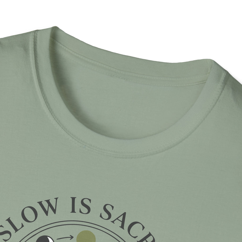 Slow Sacred Patience T-Shirt