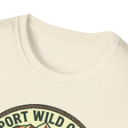 Support Wild Culture Mountain T-Shirt
