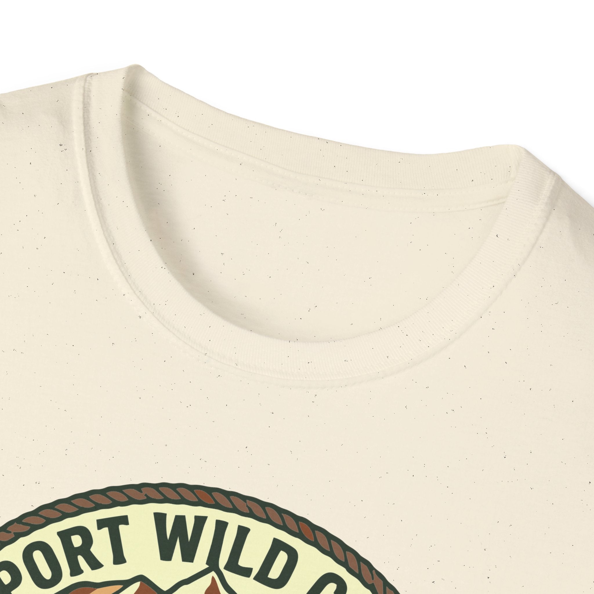 Support Wild Culture Mountain T-Shirt