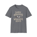 Simple Ingredients T-Shirt