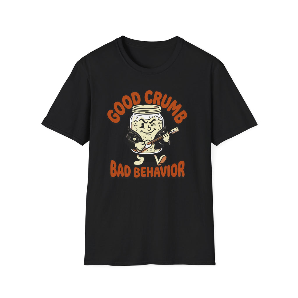Good Crumb Bad Behavior Guitar T-Shirt