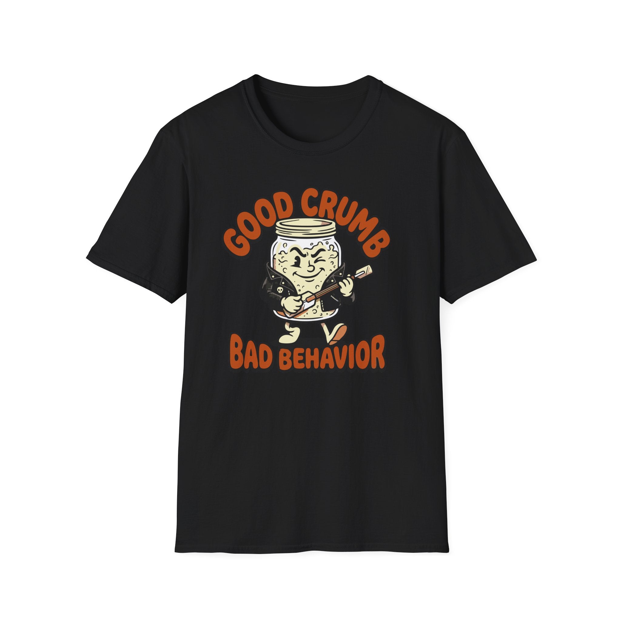 Good Crumb Bad Behavior Guitar T-Shirt
