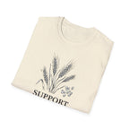 Support Wild Culture Wheat T-Shirt