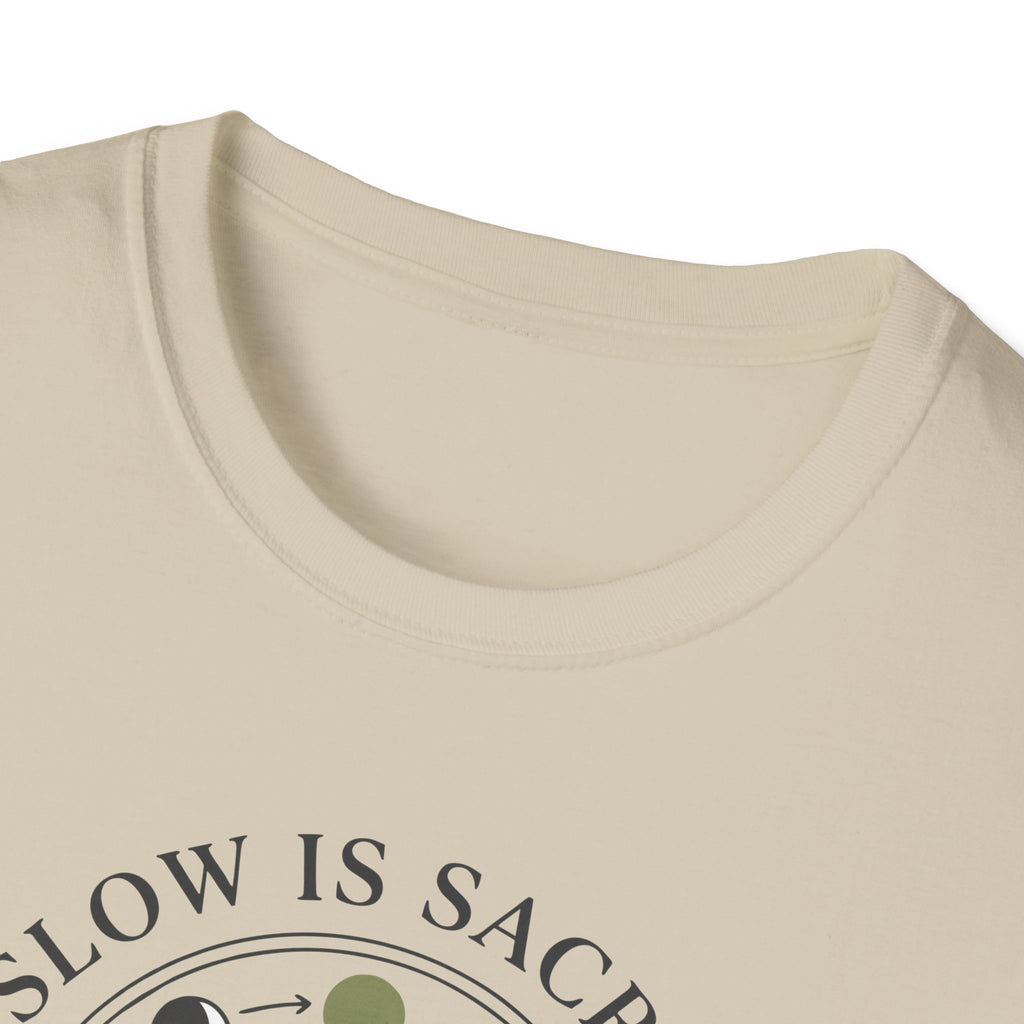 Slow Sacred Patience T-Shirt
