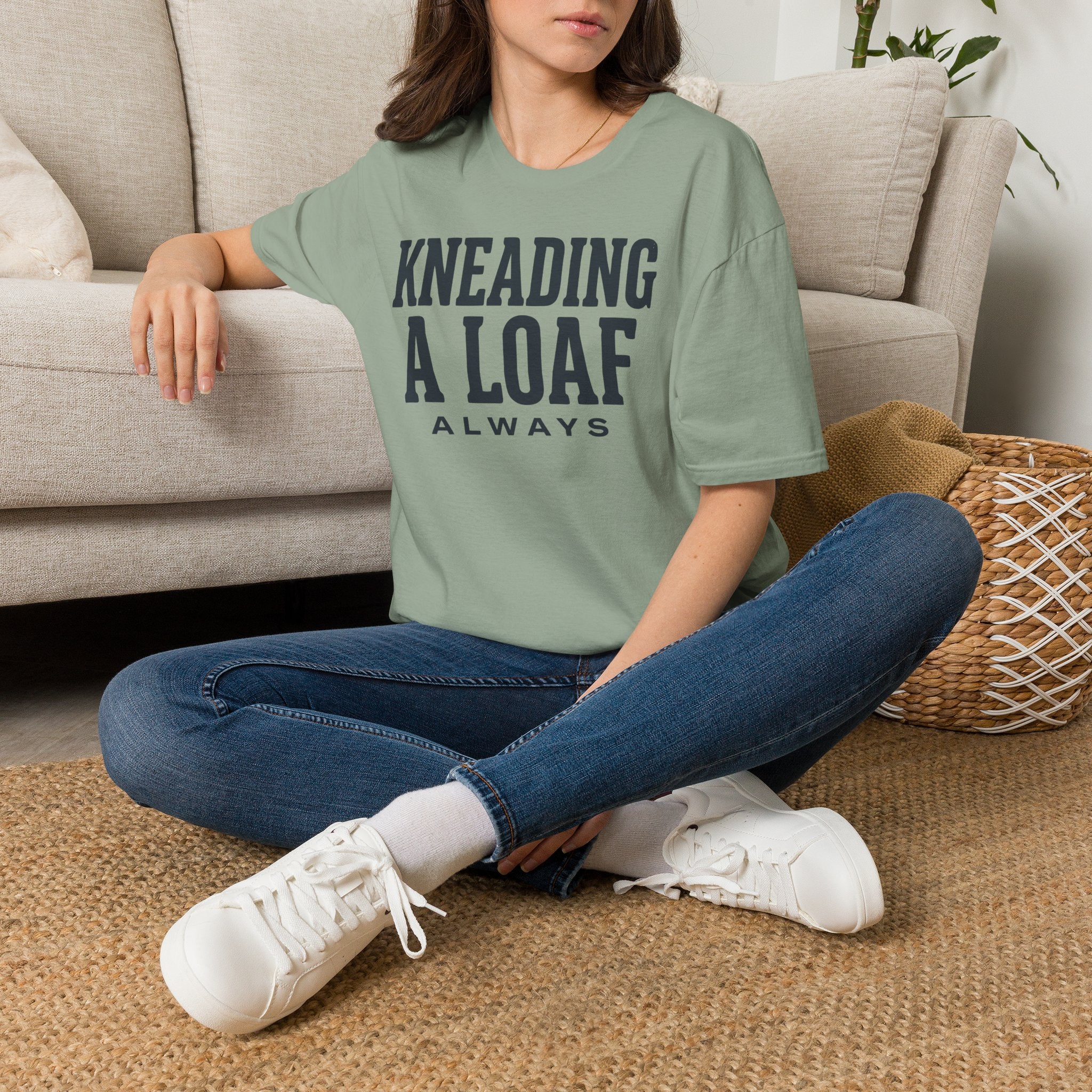 Kneading a Loaf 2 T-Shirt