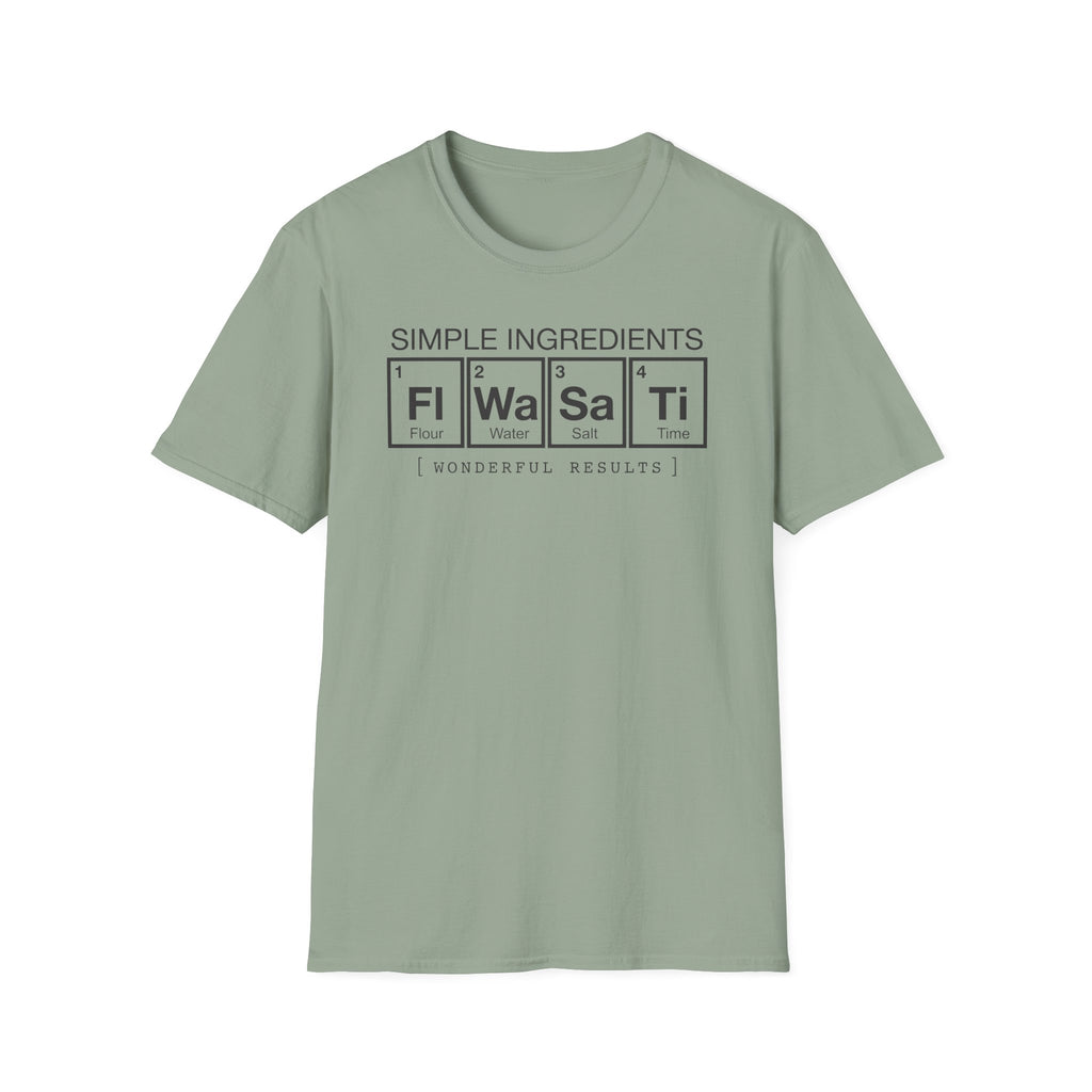 Simple Ingredients Table T-Shirt