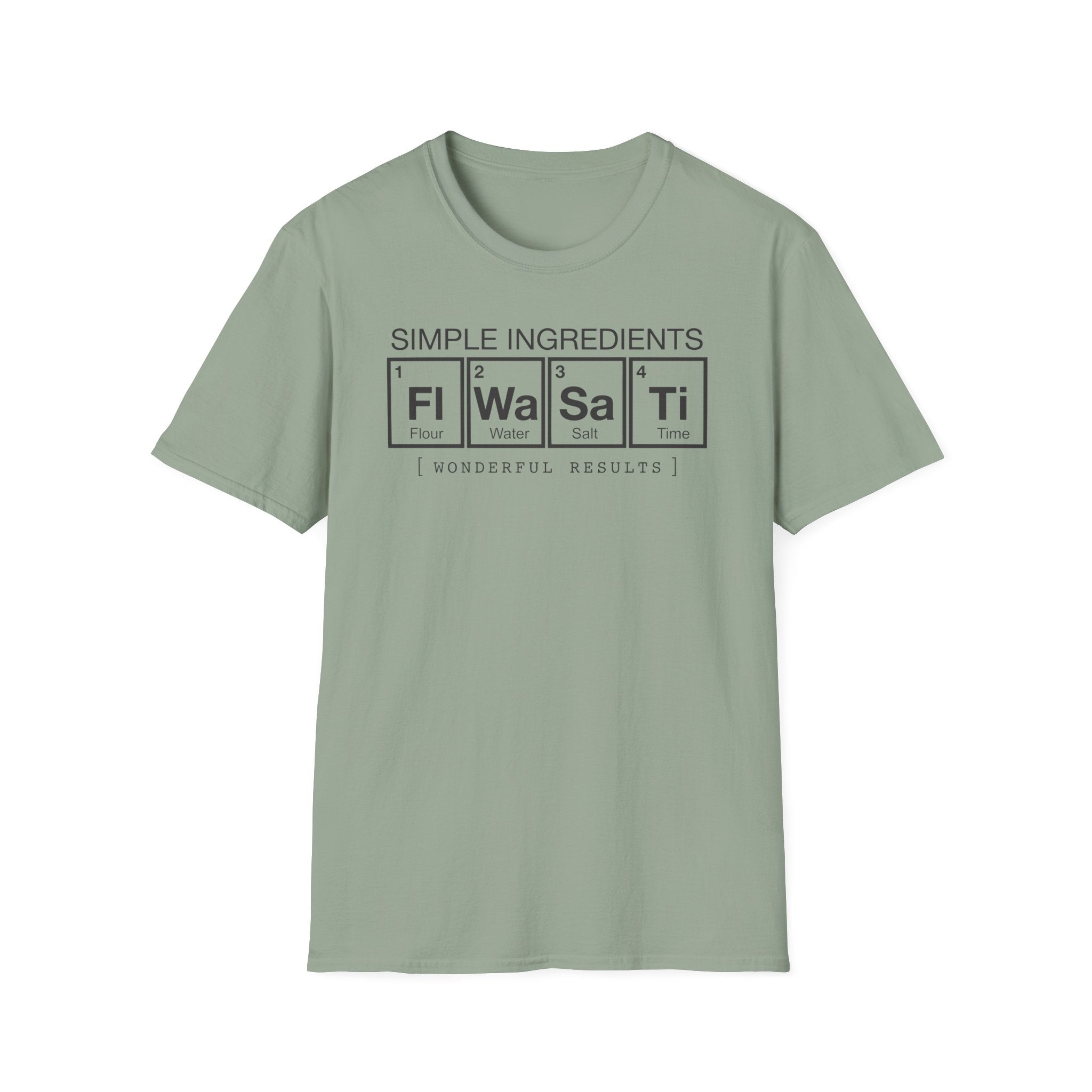 Simple Ingredients Table T-Shirt