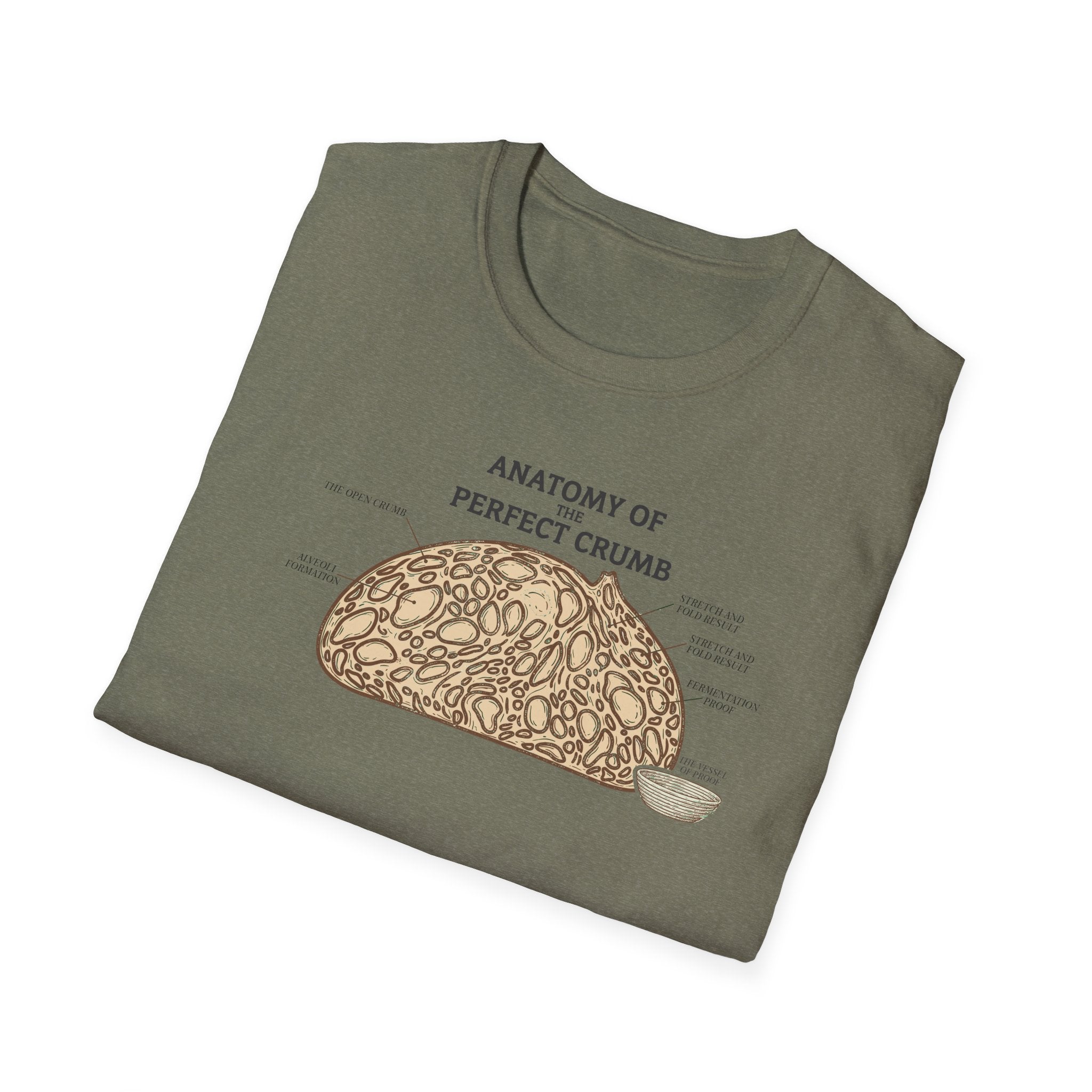 Anatomy of the Perfect Crumb T-Shirt