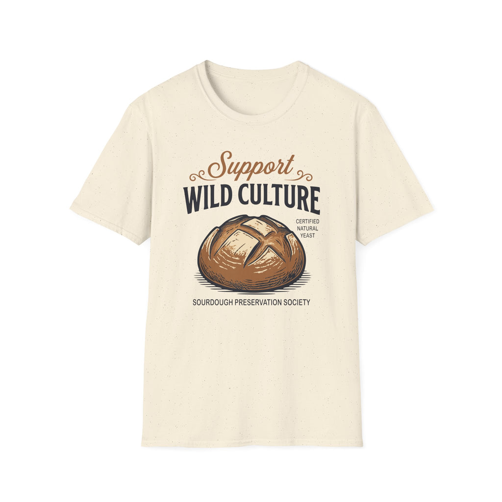 Support Wild Culture Society T-Shirt