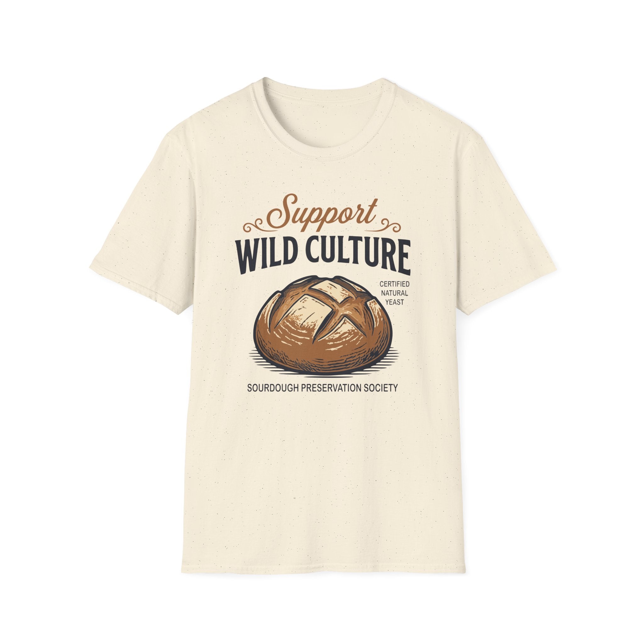 Support Wild Culture Society T-Shirt