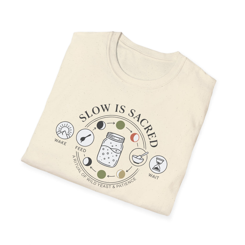 Slow Sacred Patience T-Shirt