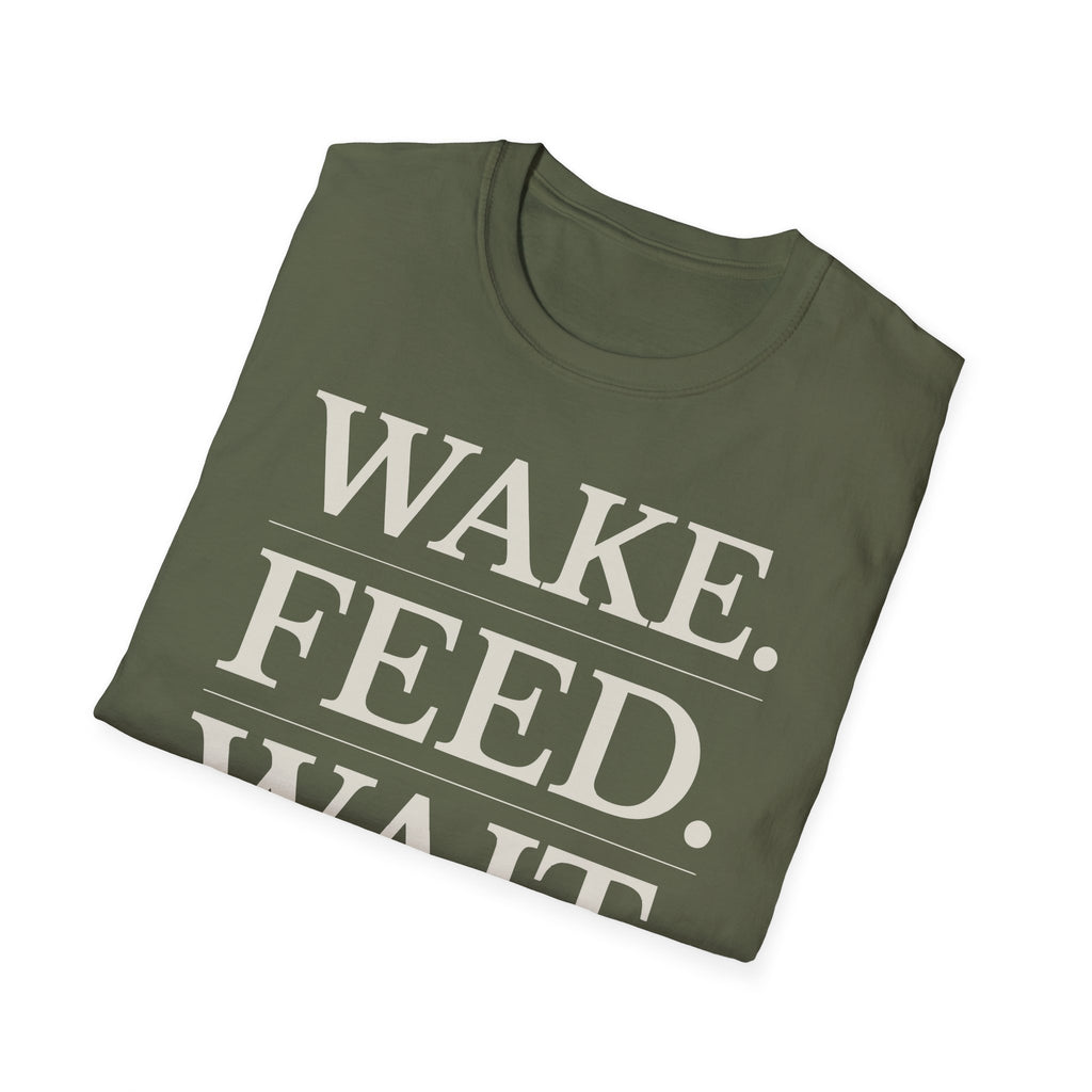 Wake Feed Wait Ritual T-Shirt