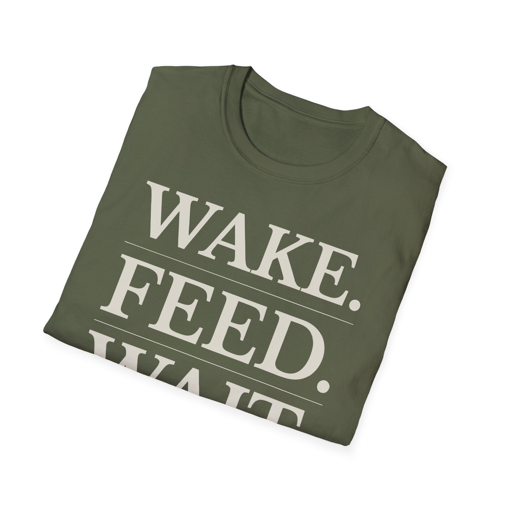 Wake Feed Wait Ritual T-Shirt