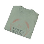Wild and Well Fedt T-Shirt
