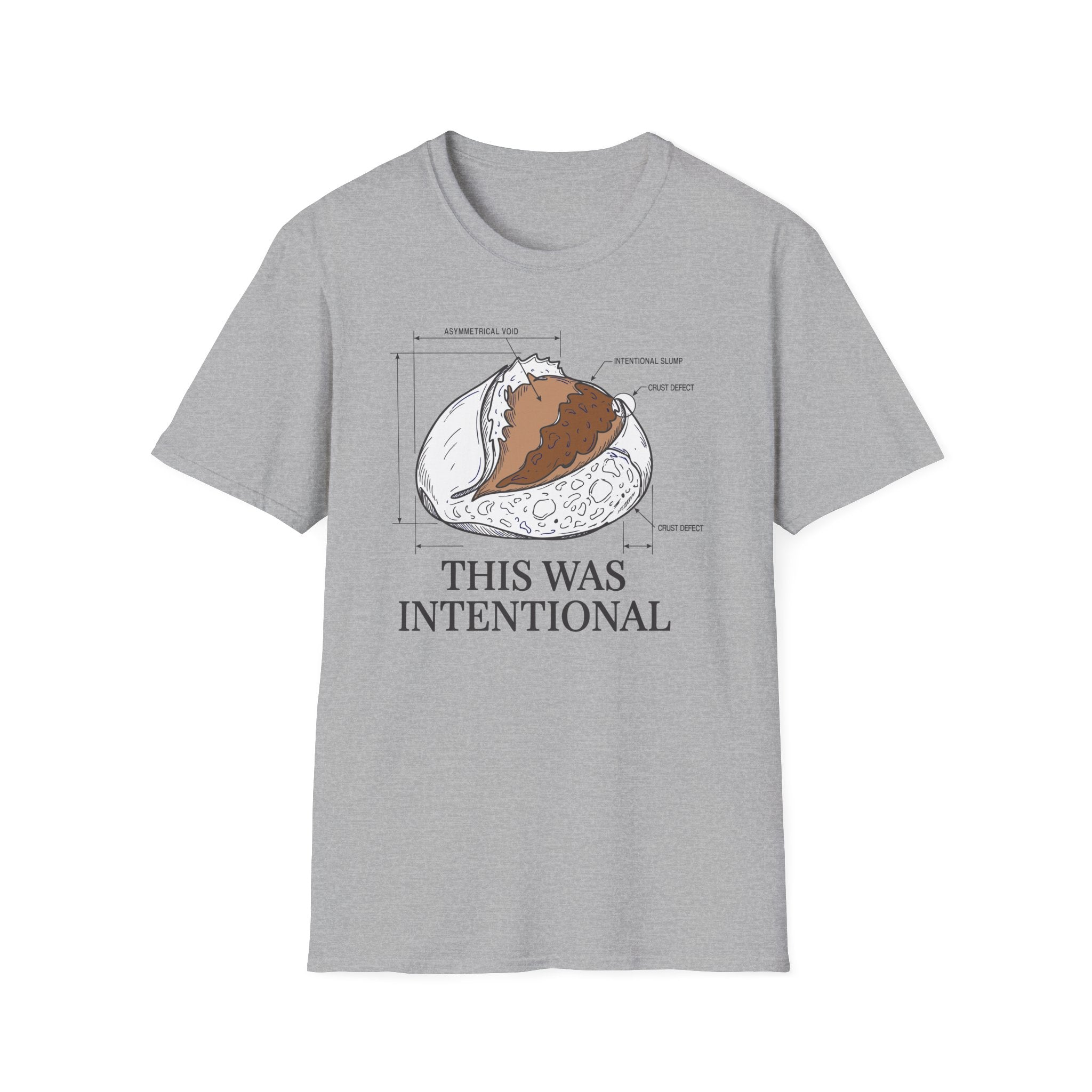 This was Intentional T-Shirt