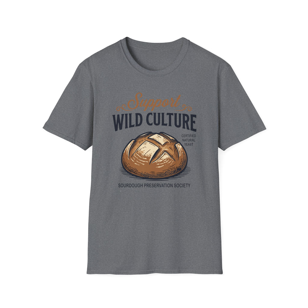 Support Wild Culture Society T-Shirt