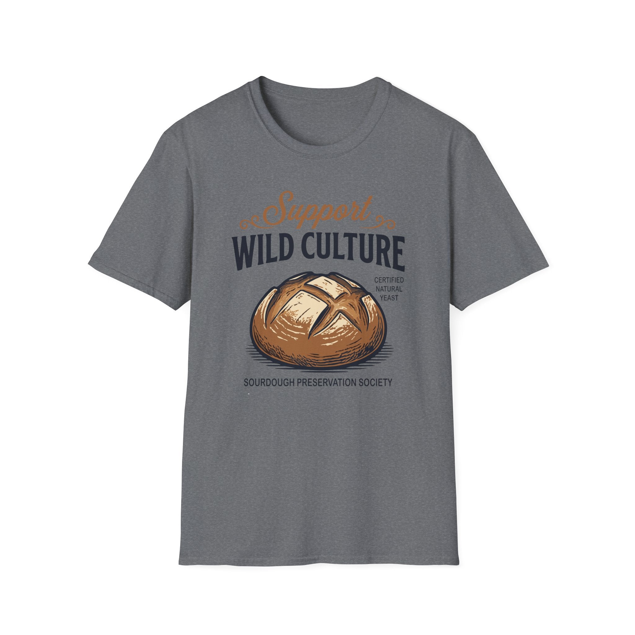 Support Wild Culture Society T-Shirt