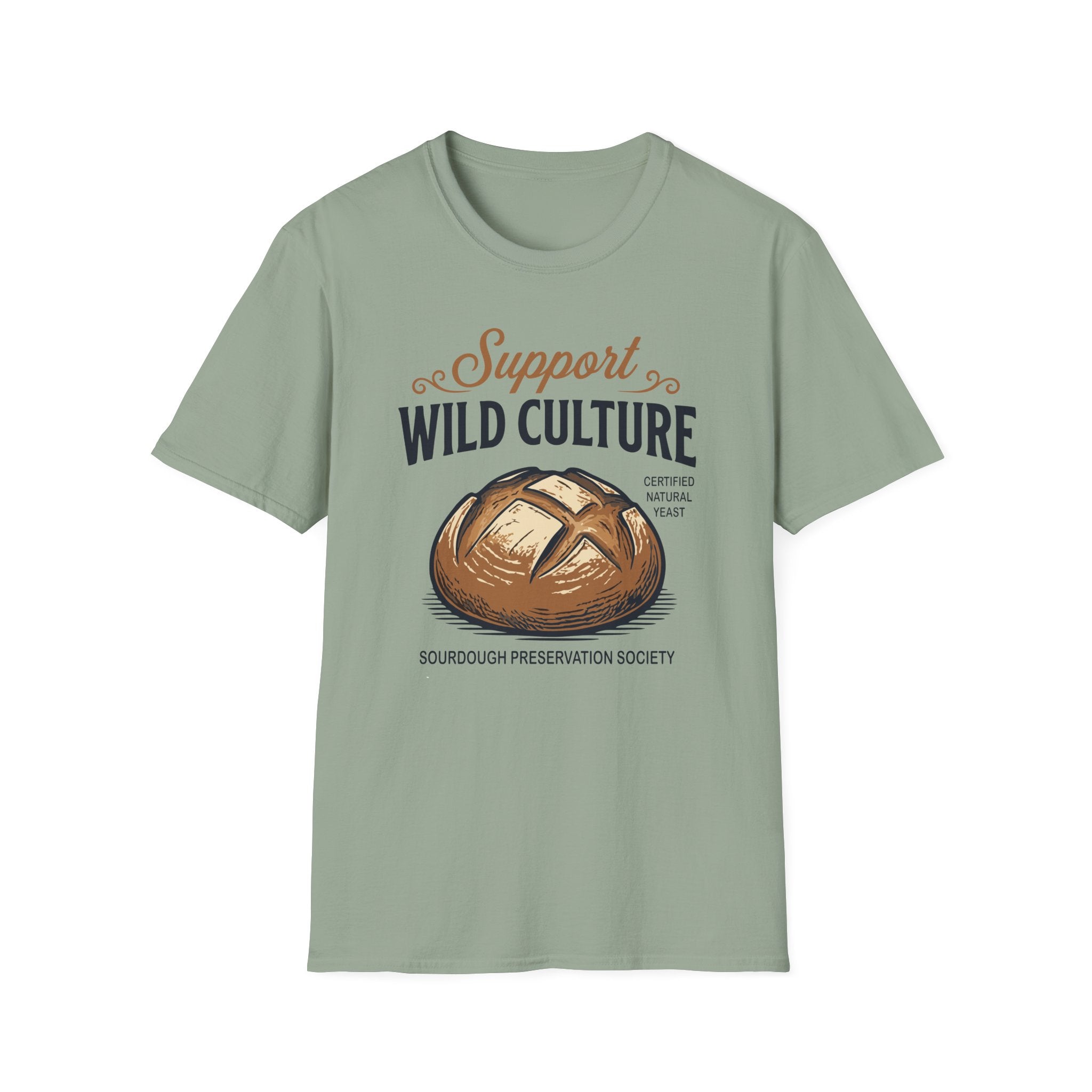 Support Wild Culture Society T-Shirt