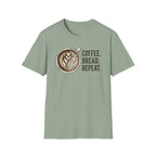 Coffee Bread Repeat T-Shirt
