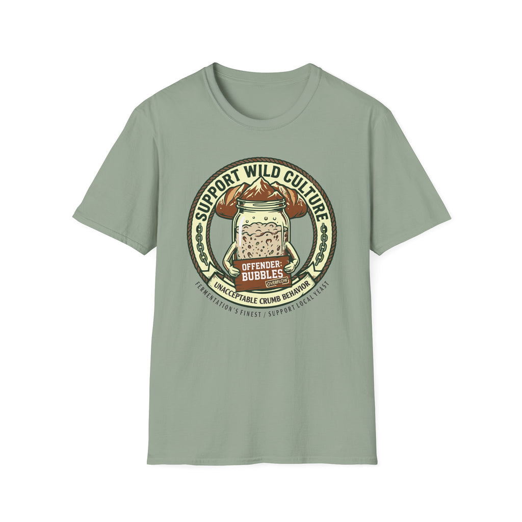 Support Wild Culture Mountain T-Shirt