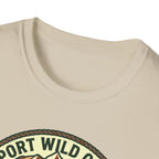 Support Wild Culture Mountain T-Shirt