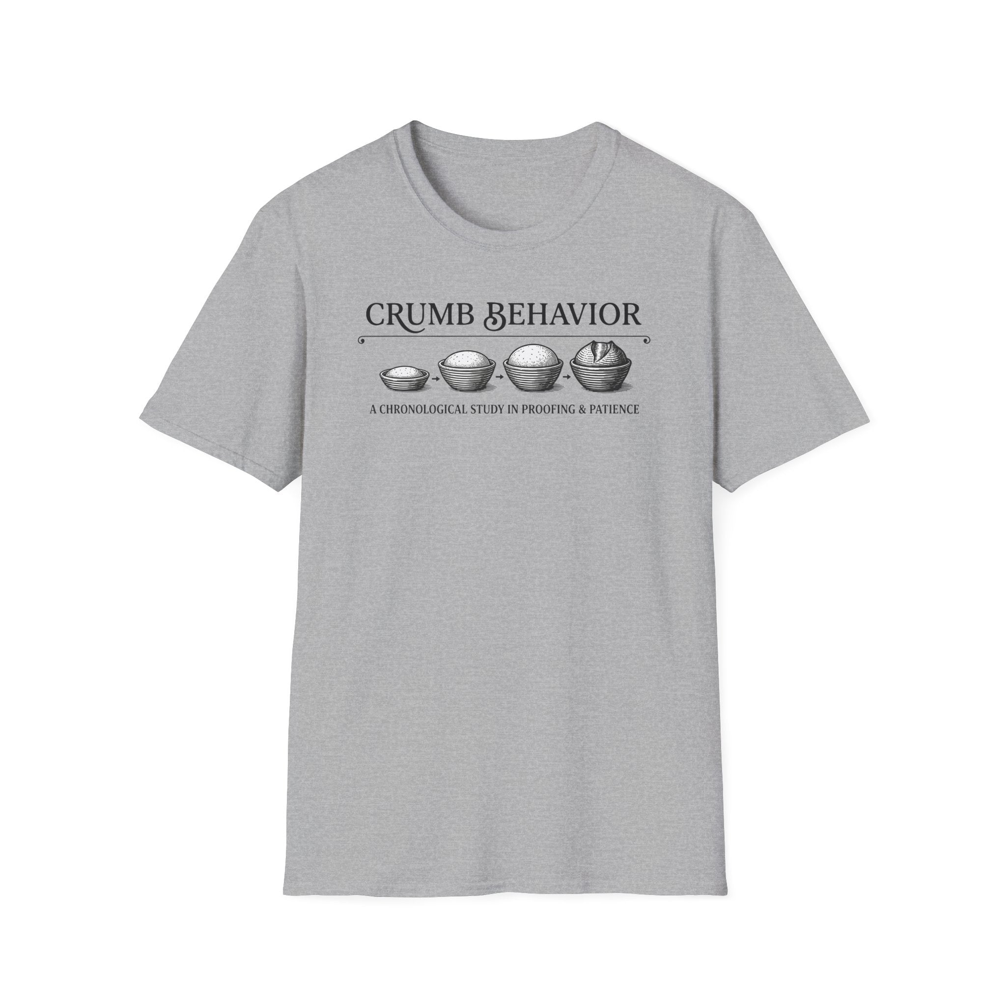 Crumb Behavior Chronology T-Shirt