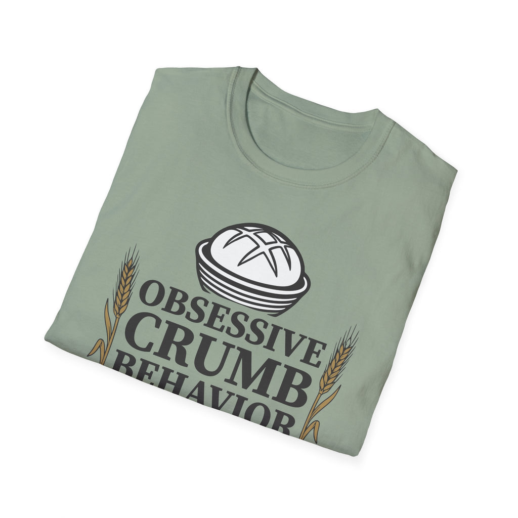 Obsessive Crumb Behavior Instructions T-Shirt