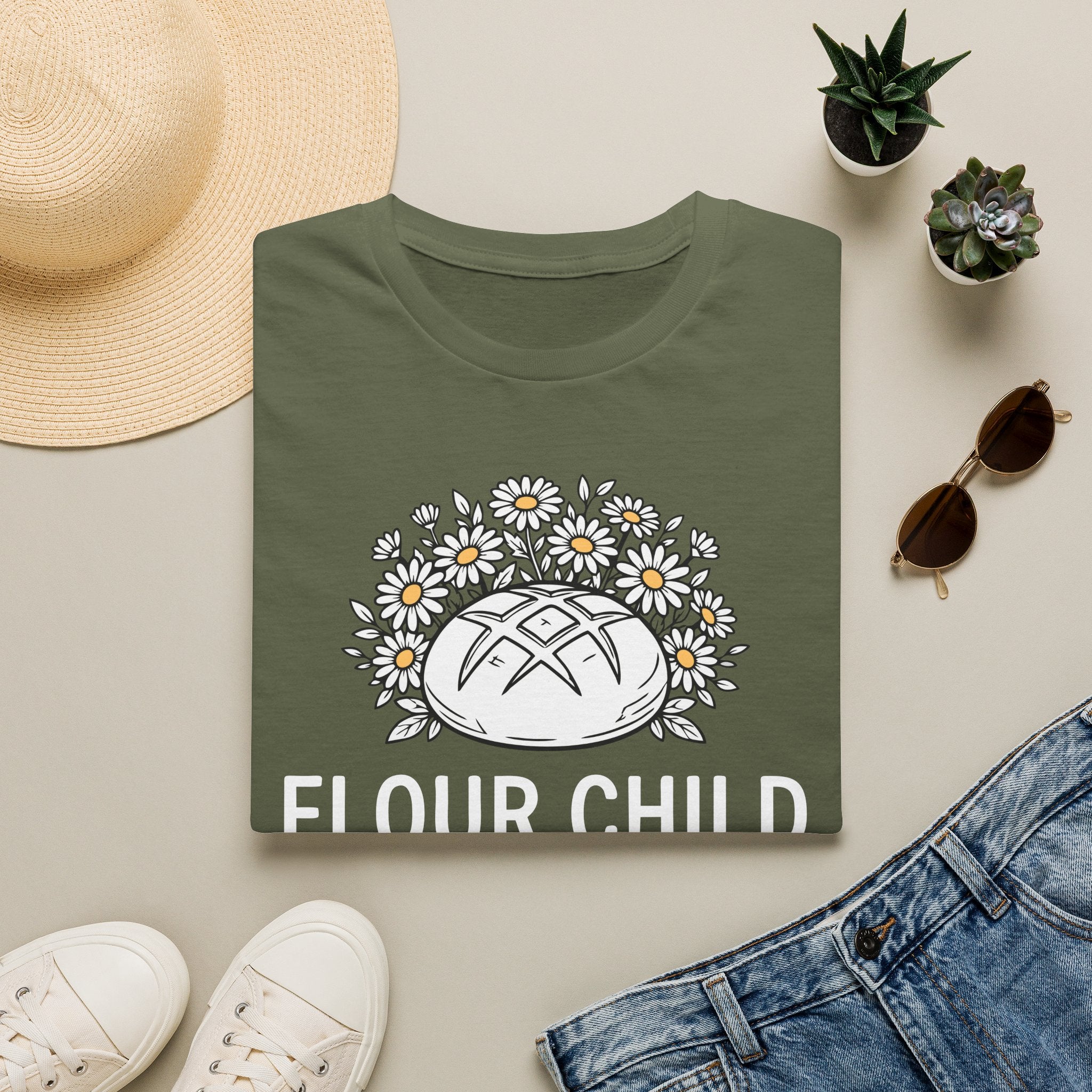 Flour Child Peace T-Shirt