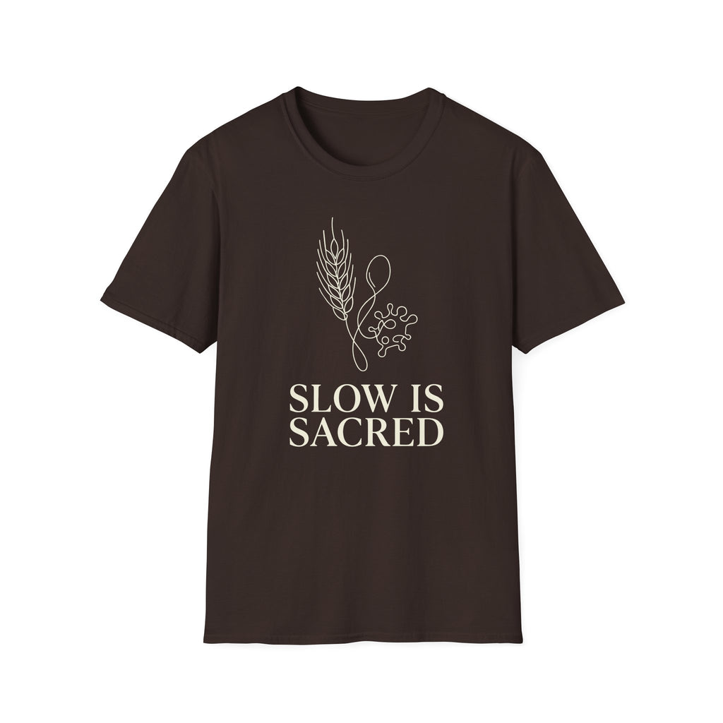Slow is Sacred Wheat T-Shirt