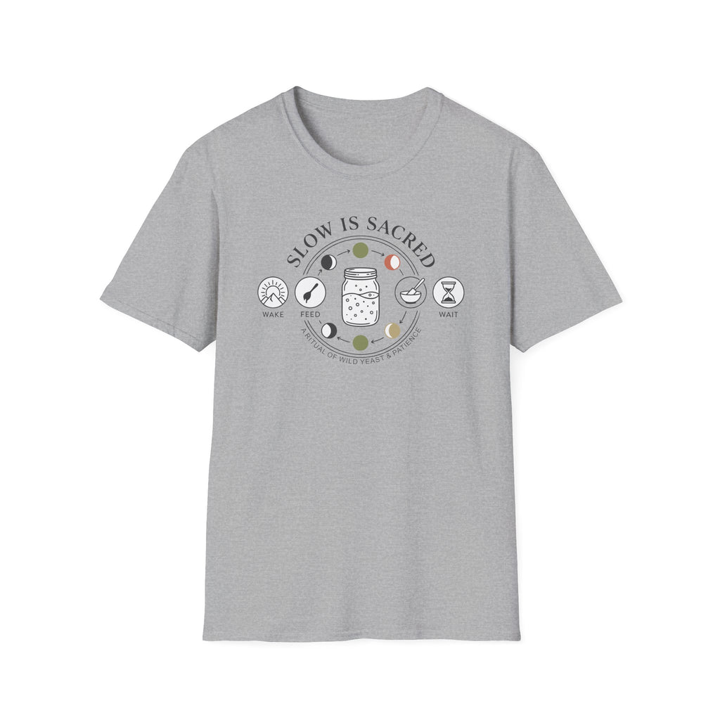 Slow Sacred Patience T-Shirt