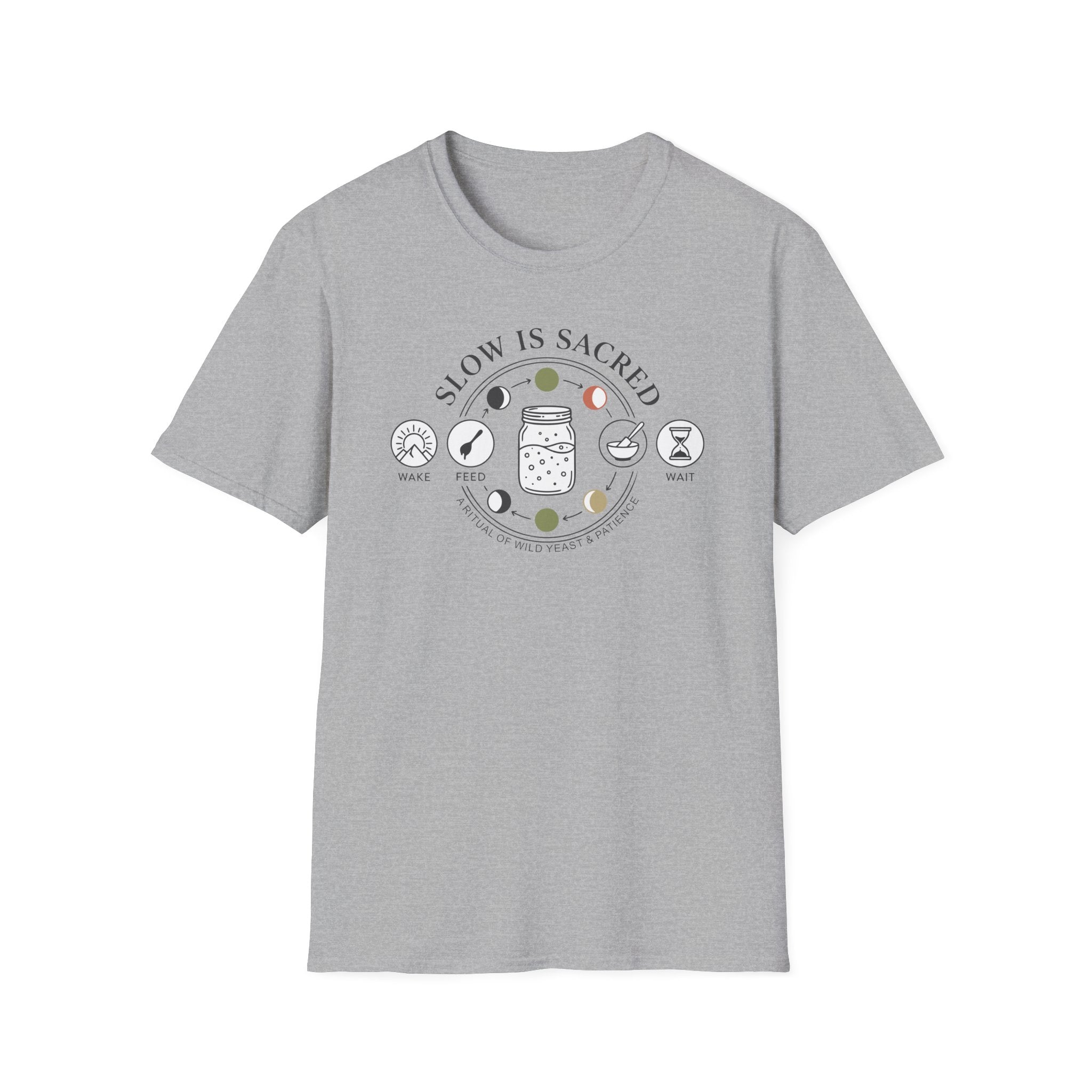 Slow Sacred Patience T-Shirt