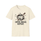 Coffee Bread Repeat Cup T-Shirt