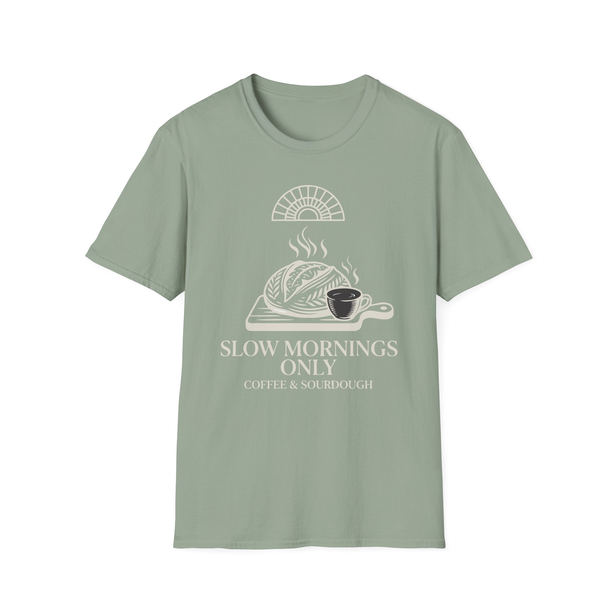 Slow Mornings Only T-Shirt