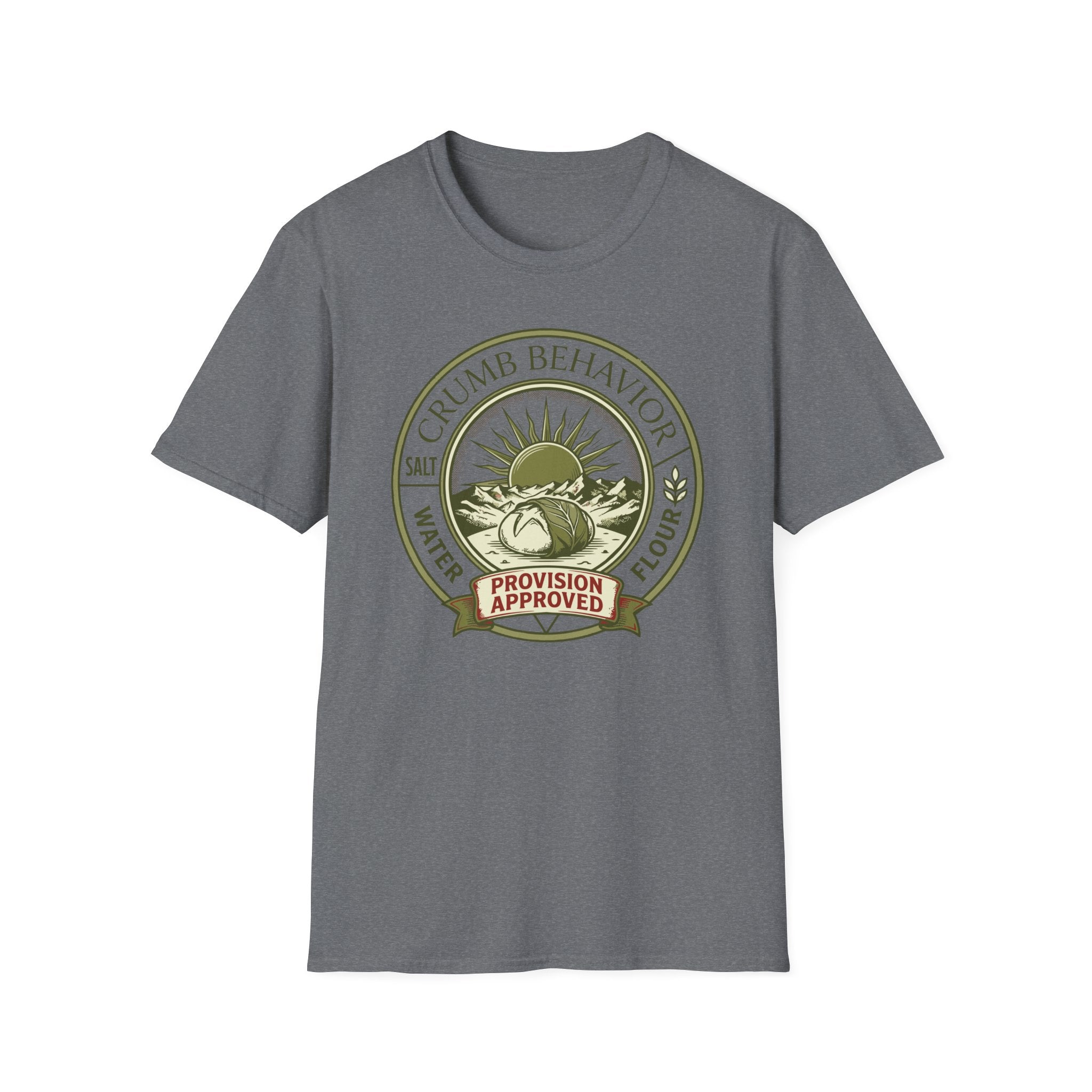 Crumb Behavior Provision 2 T-Shirt