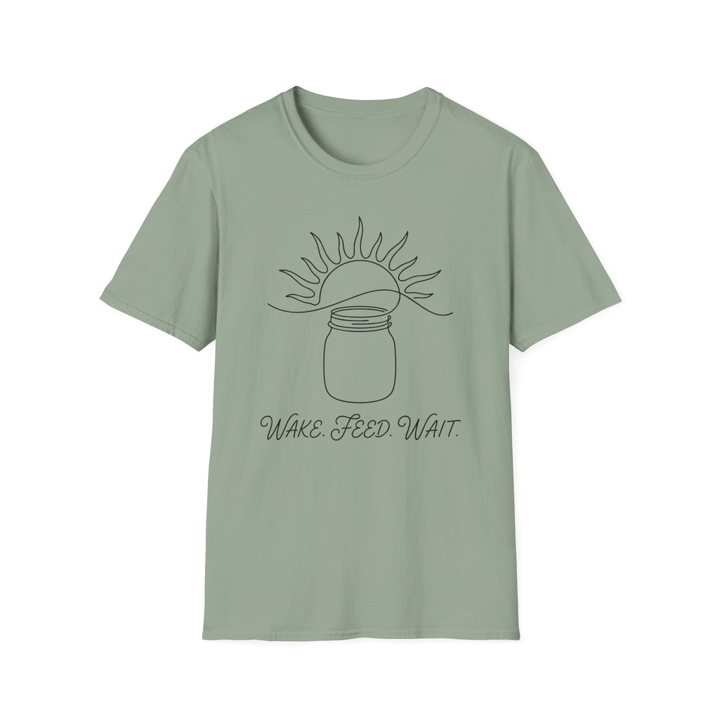 Wake Feed Wait Line T-Shirt