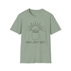 Wake Feed Wait Line T-Shirt