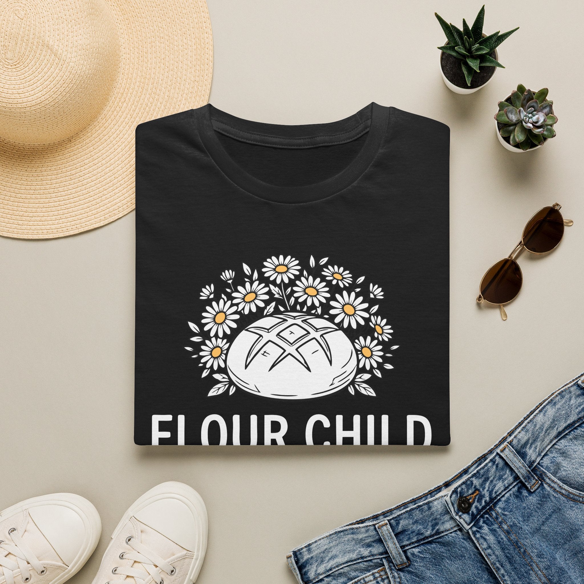 Flour Child Peace T-Shirt