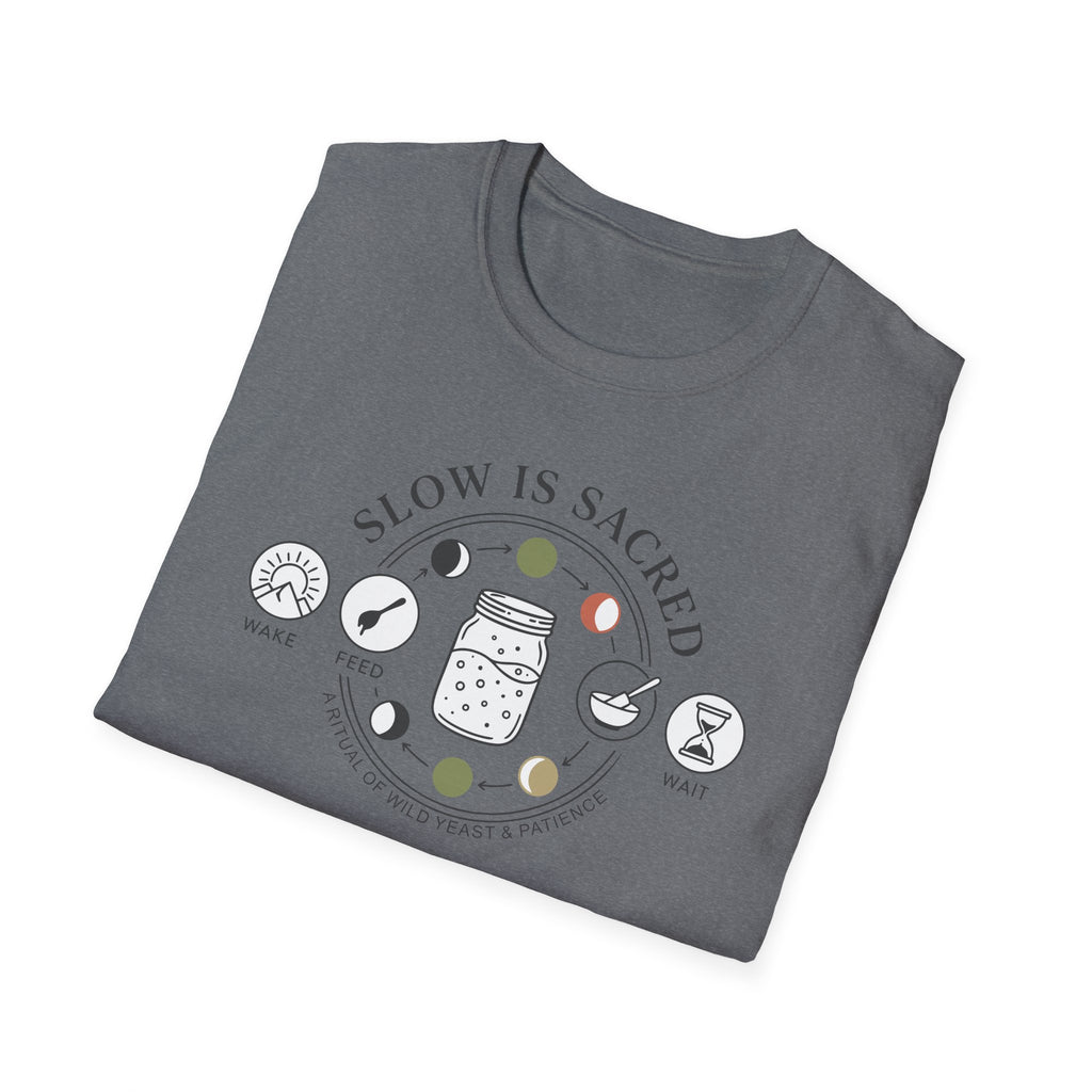 Slow Sacred Patience T-Shirt