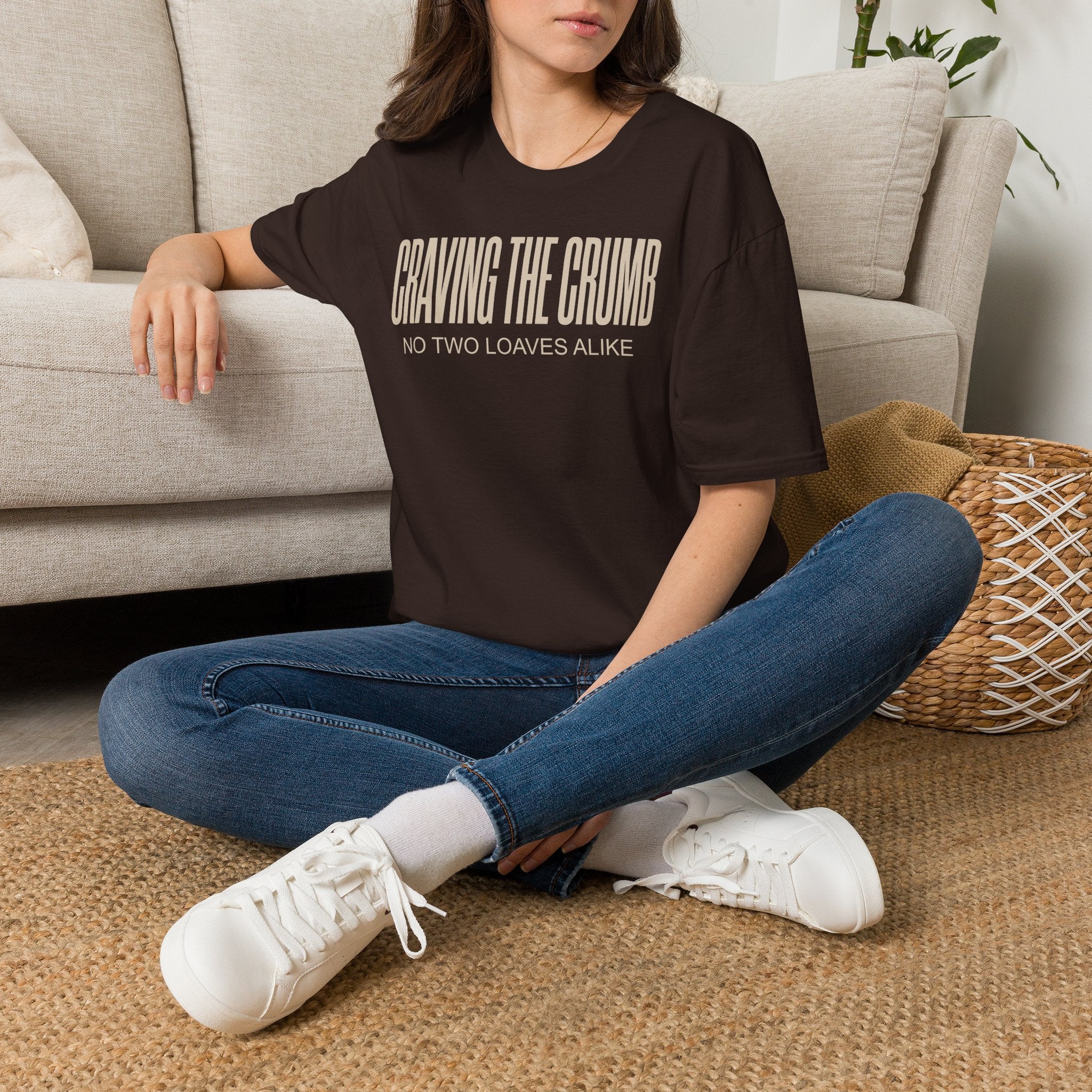 Craving the Crumb Two Loaves T-Shirt