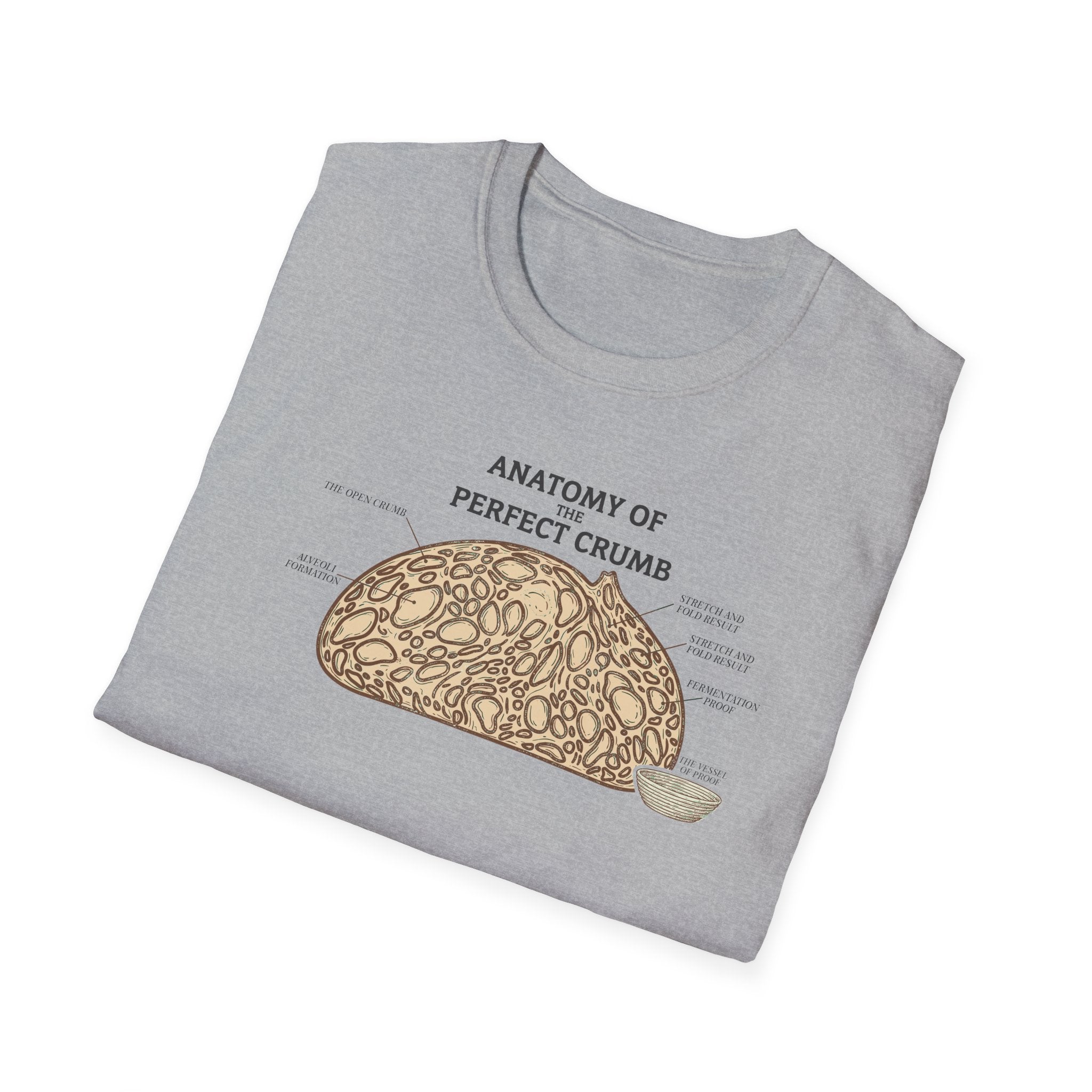 Anatomy of the Perfect Crumb T-Shirt