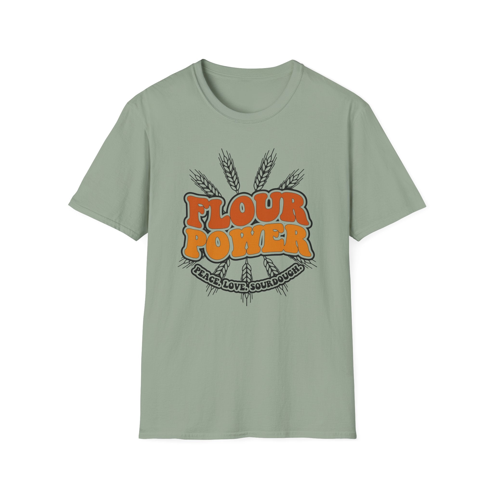 Flower Power 60's T-Shirt