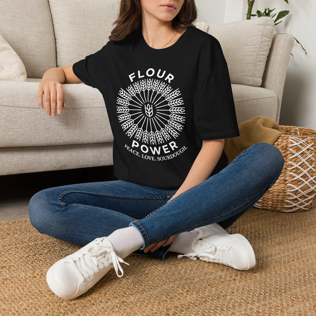Flower Power Peace T-Shirt