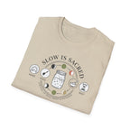 Slow Sacred Patience T-Shirt