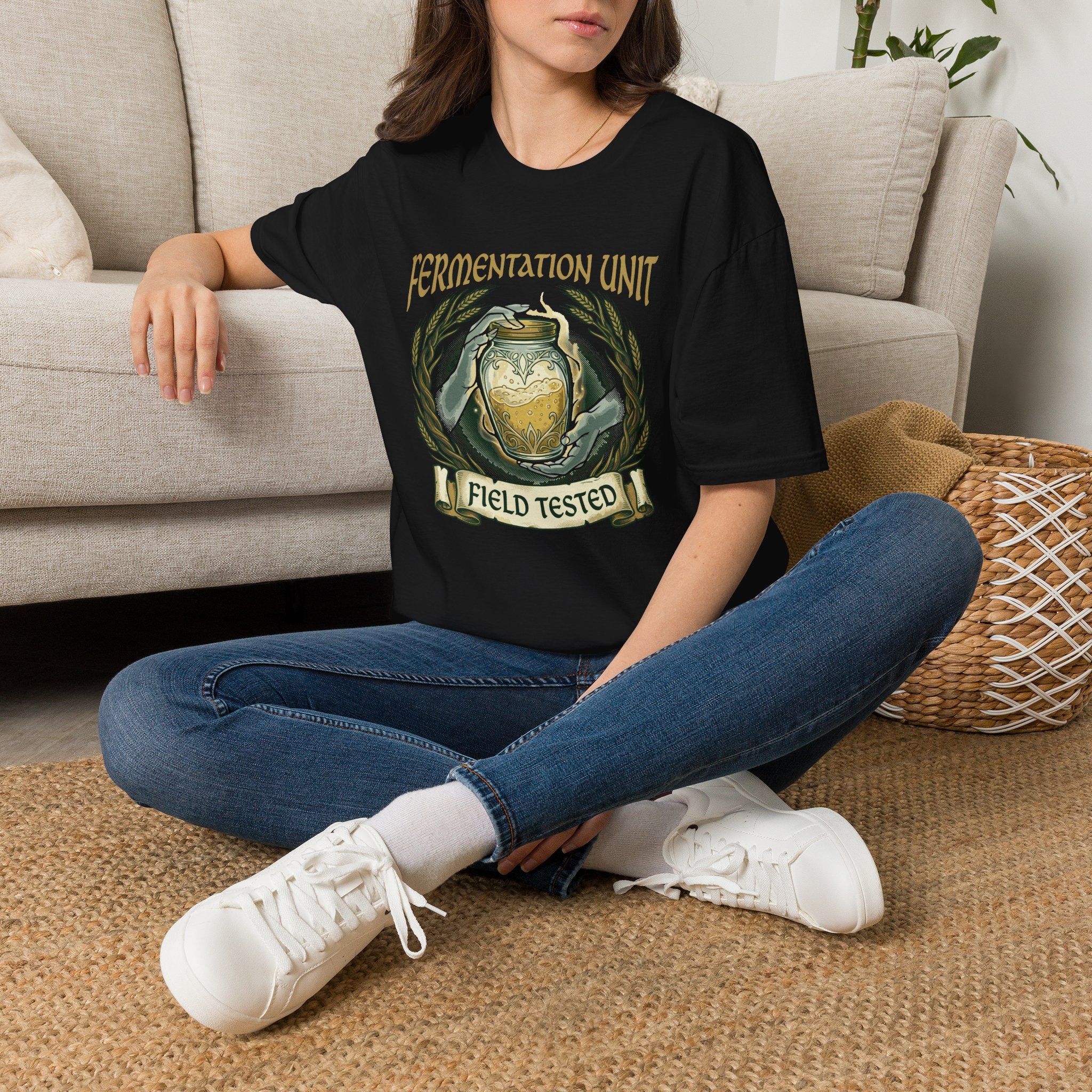 Fermentation Unit Hands T-Shirt