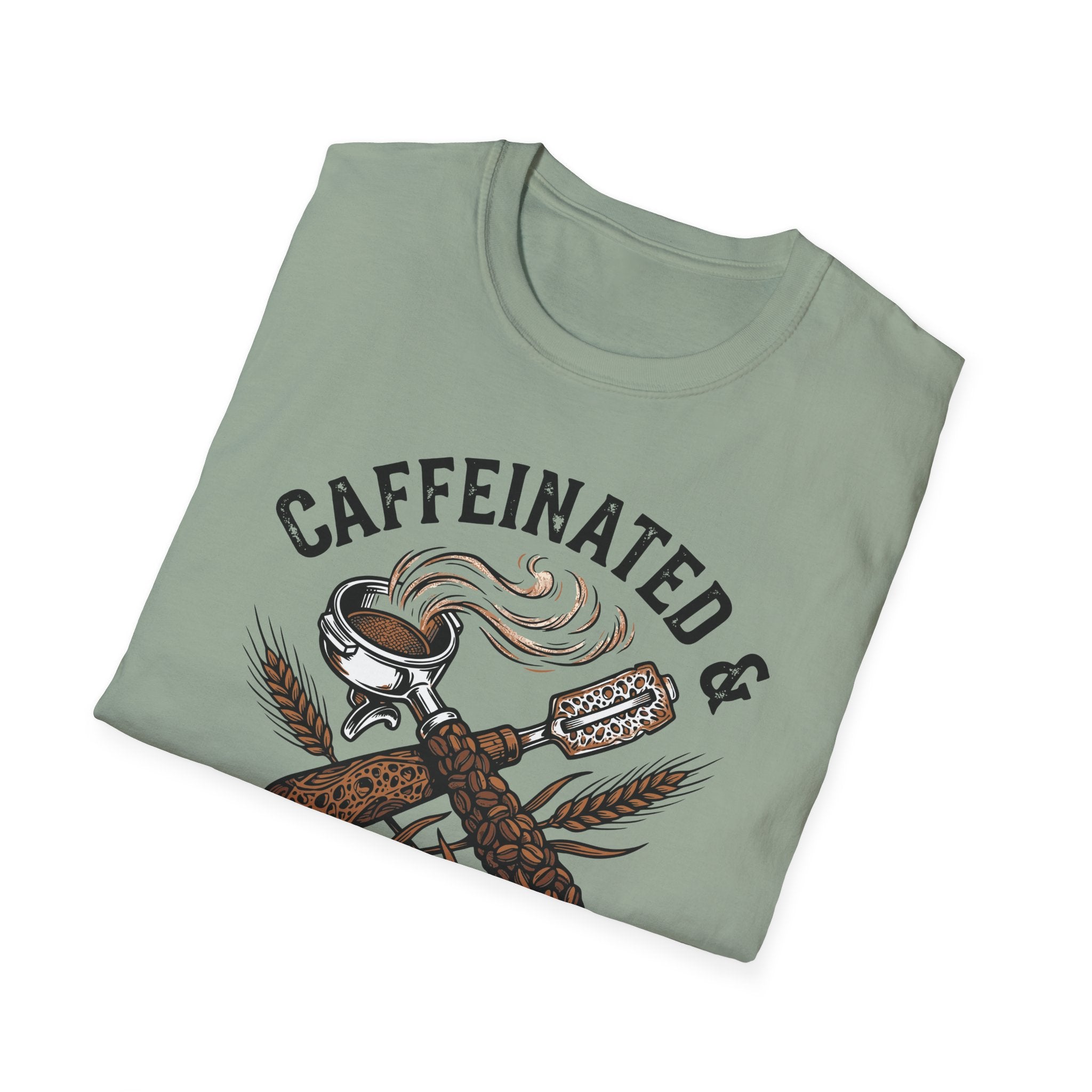 Caffeinated and Fermented T-Shirt