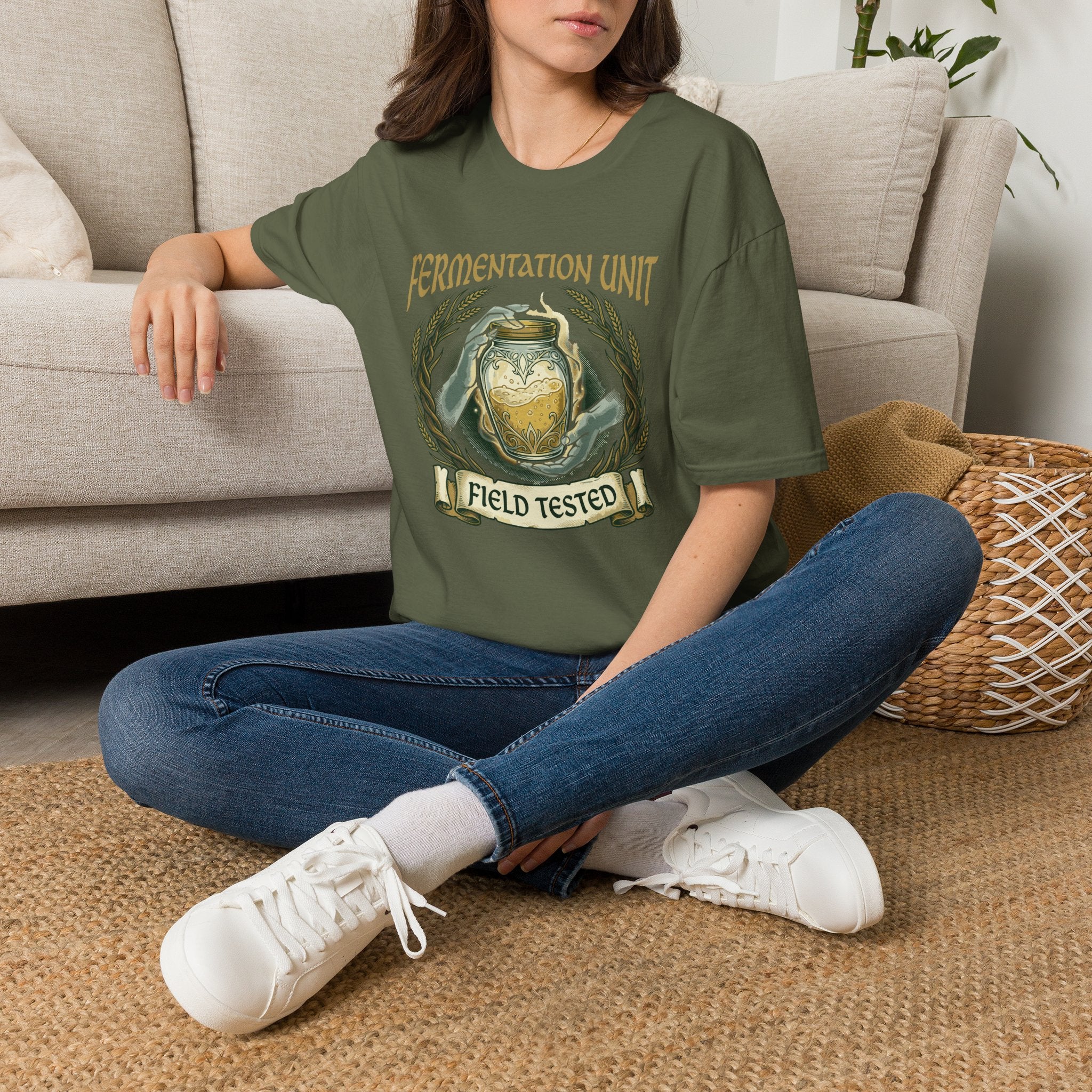 Fermentation Unit Hands T-Shirt