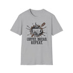 Coffee Bread Repeat Cup T-Shirt